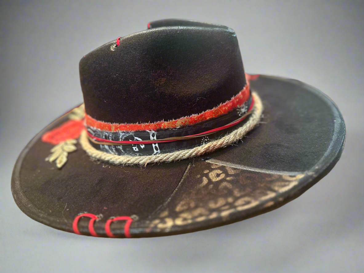 Be wild and free hat