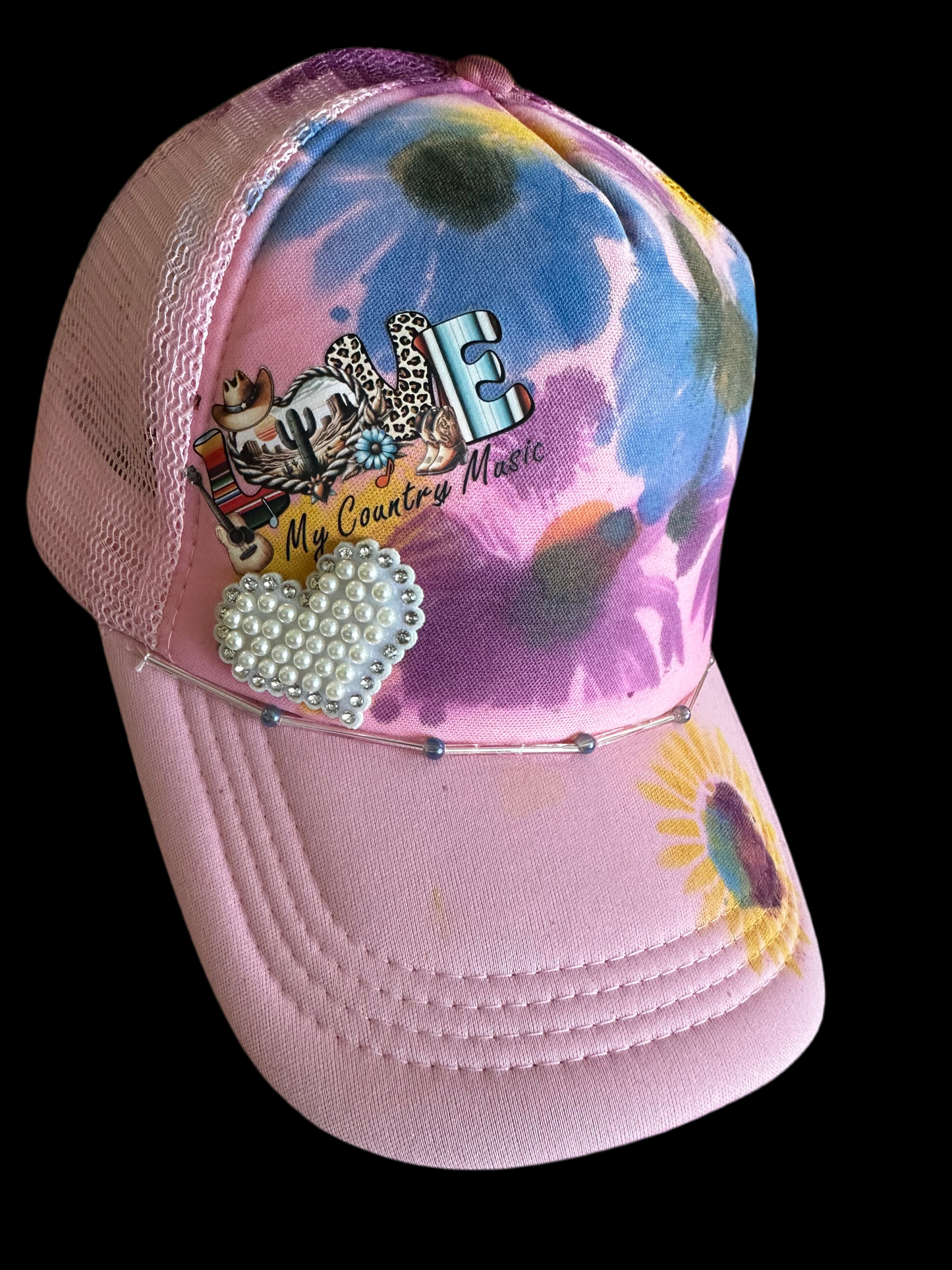 Love Country Music Hat