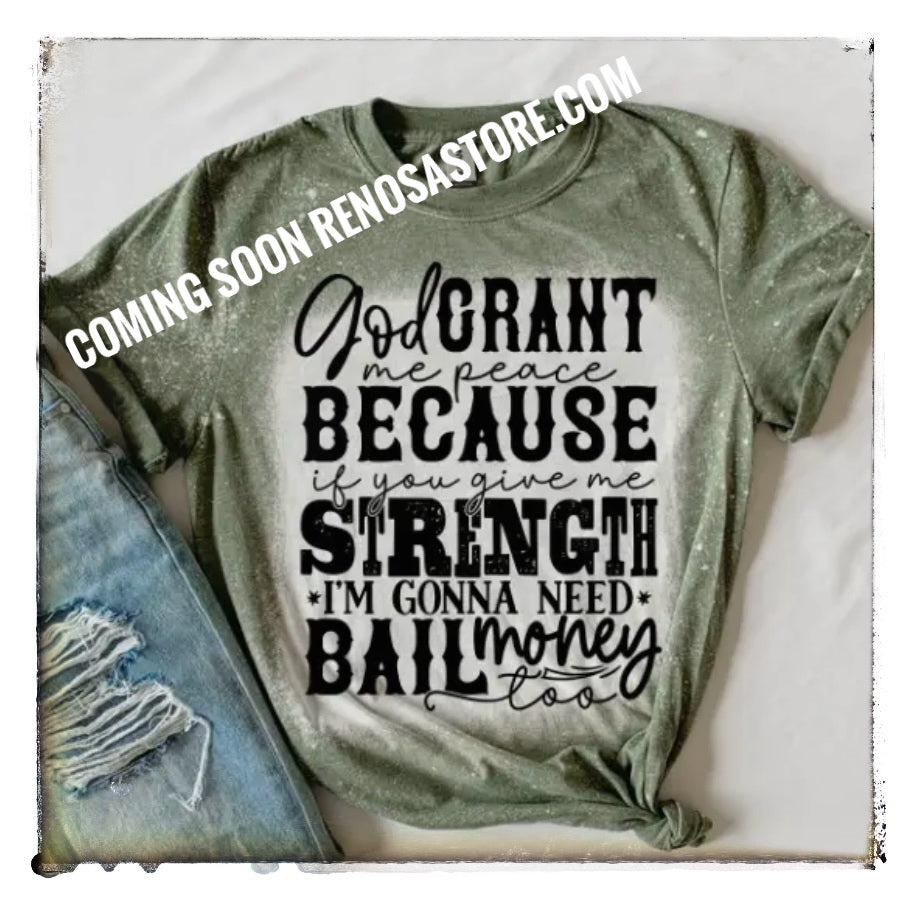 Coming soon!! God grant me…