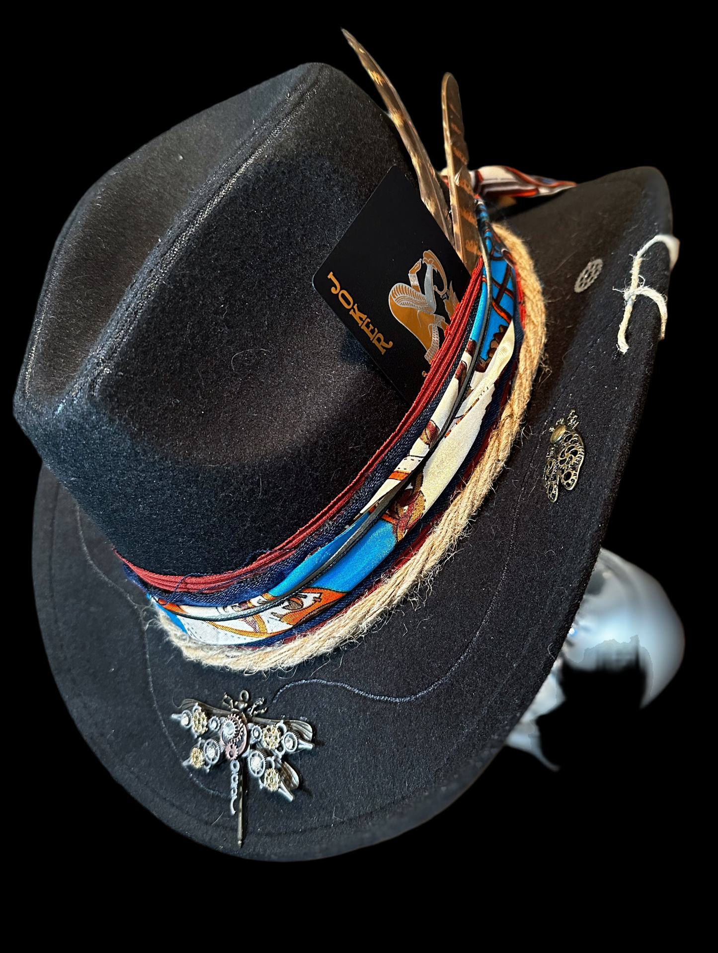 Steam punk style hat