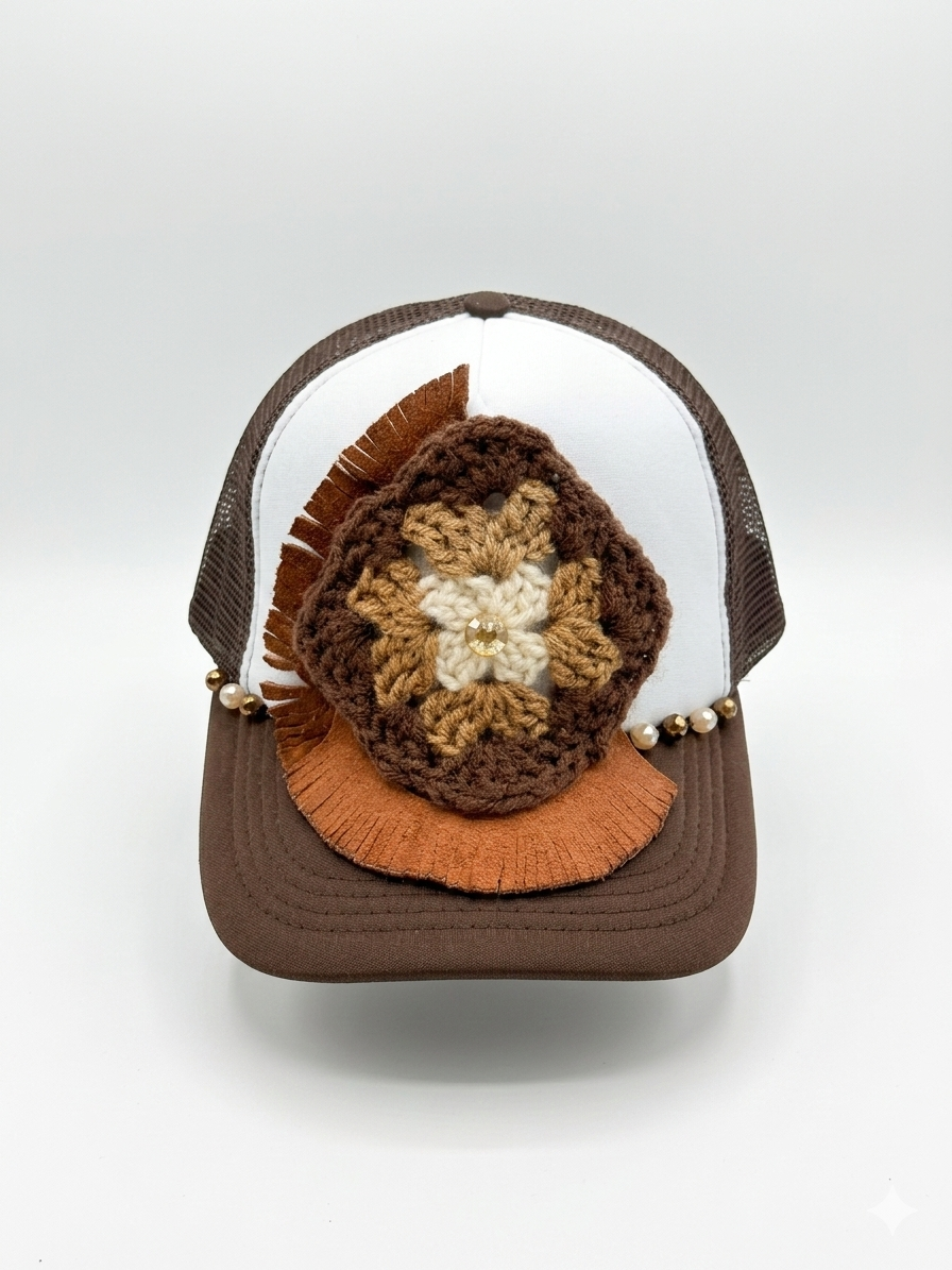 Beautifully brown hat