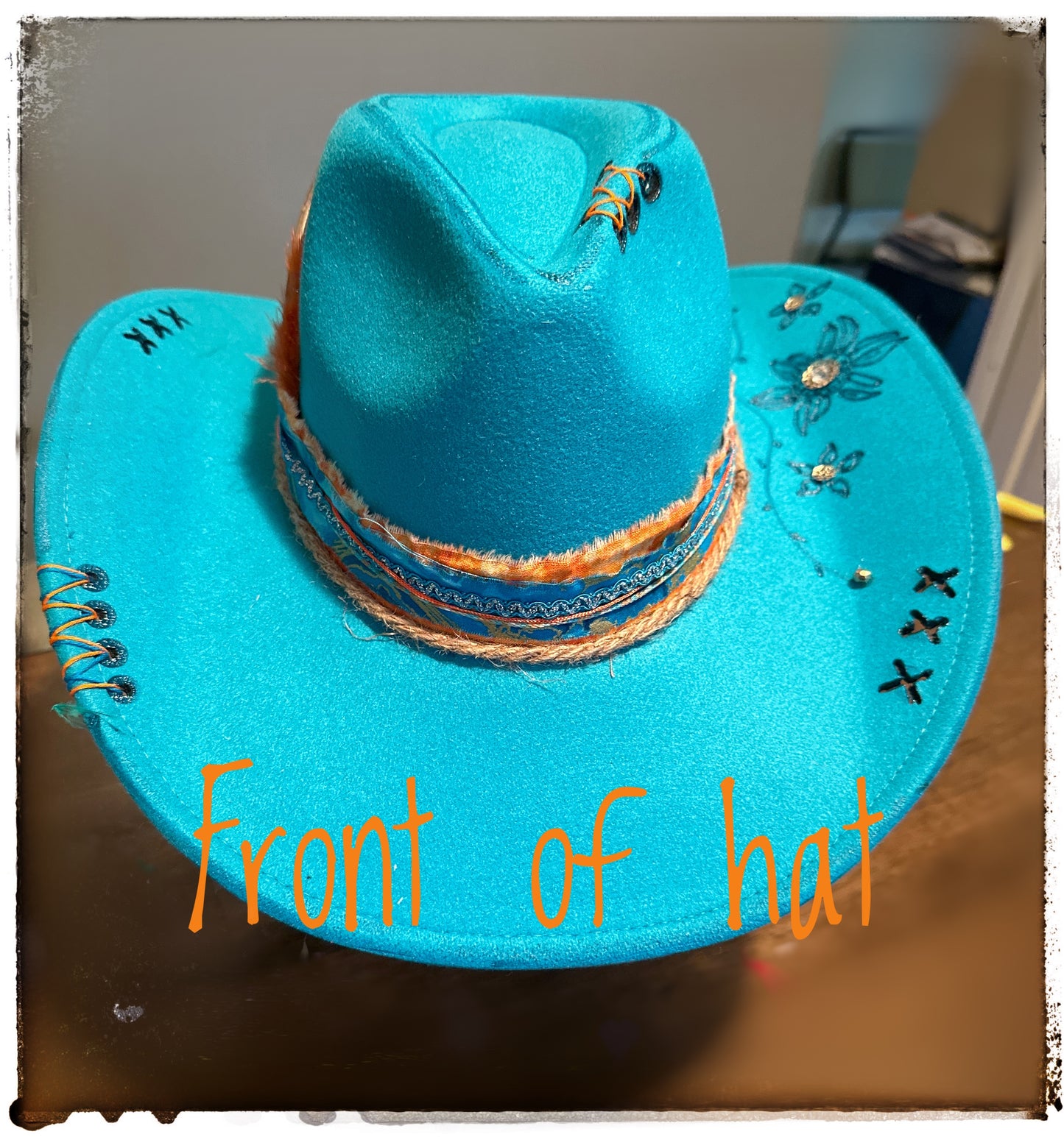 Turquoise beauty!!