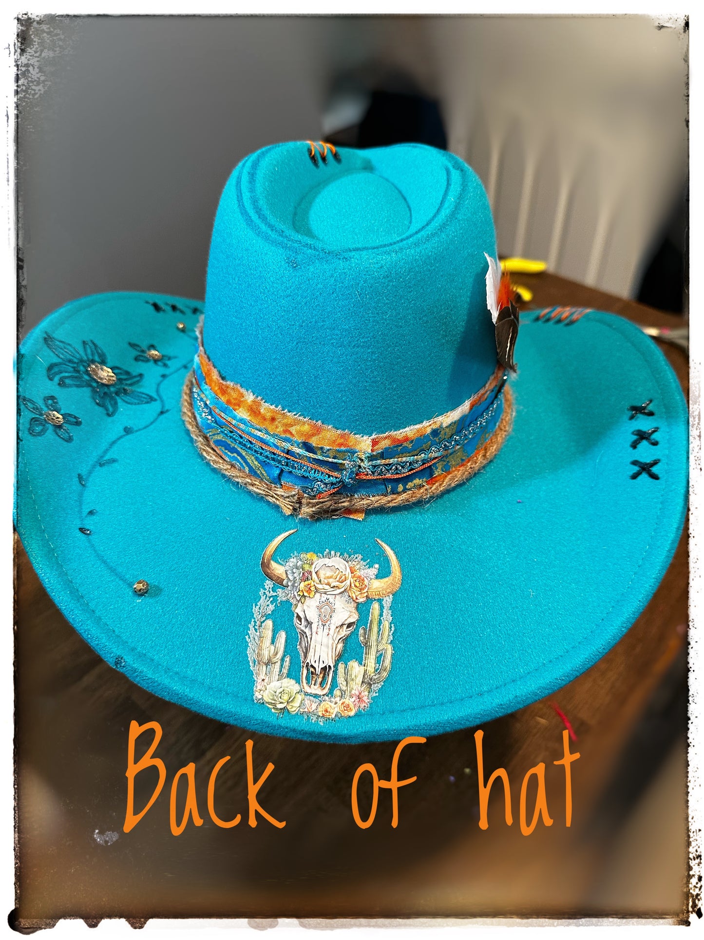 Turquoise beauty!!