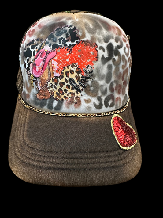 Rodeo Princess Trucker Hat