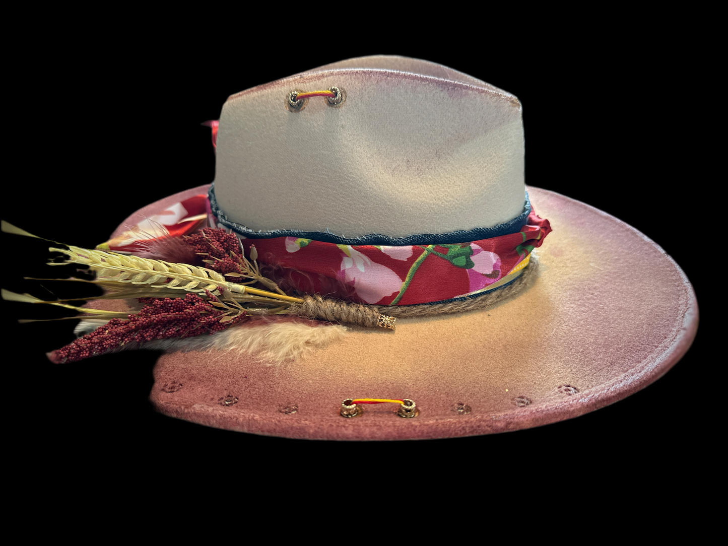 The Gypsie Rose hat