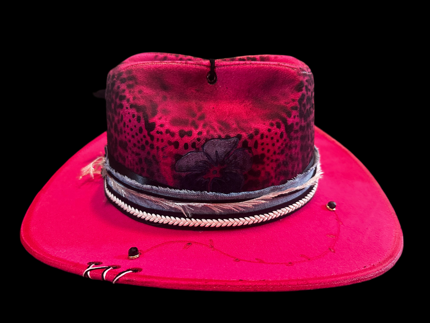 Pink Bullets hat