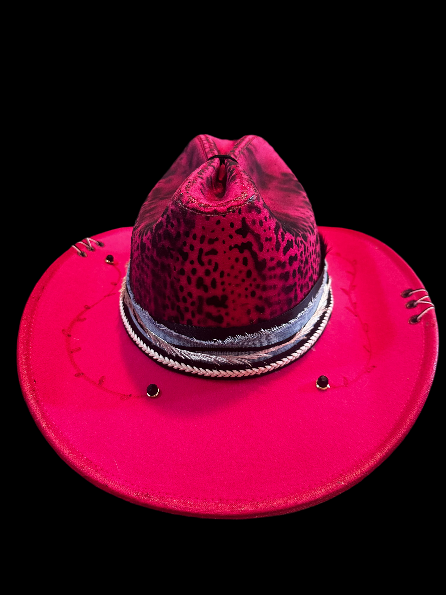 Pink Bullets hat