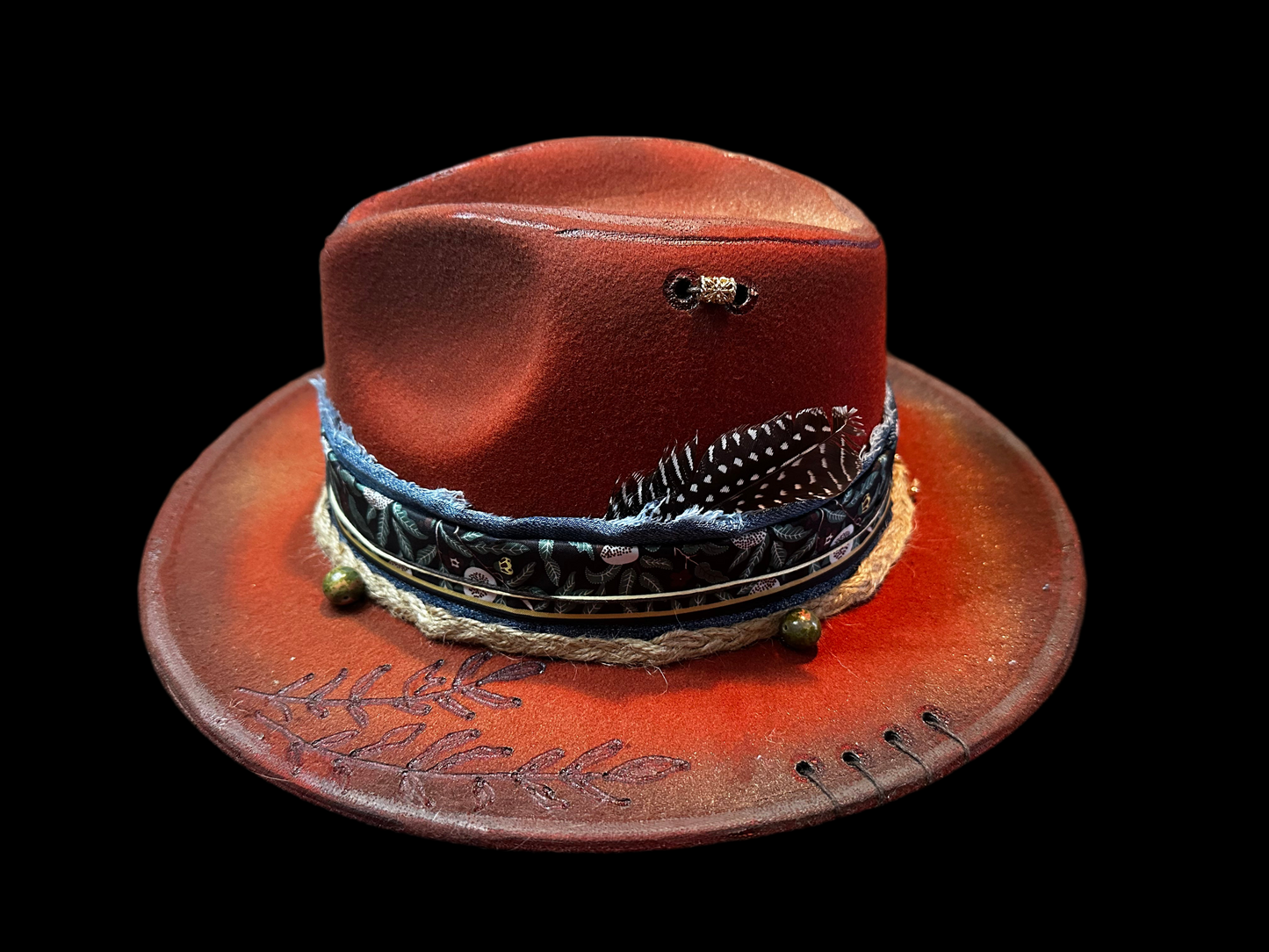 Rusty hat