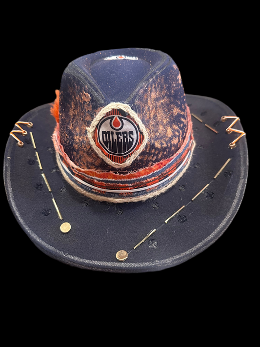 Oiler cowboy hat
