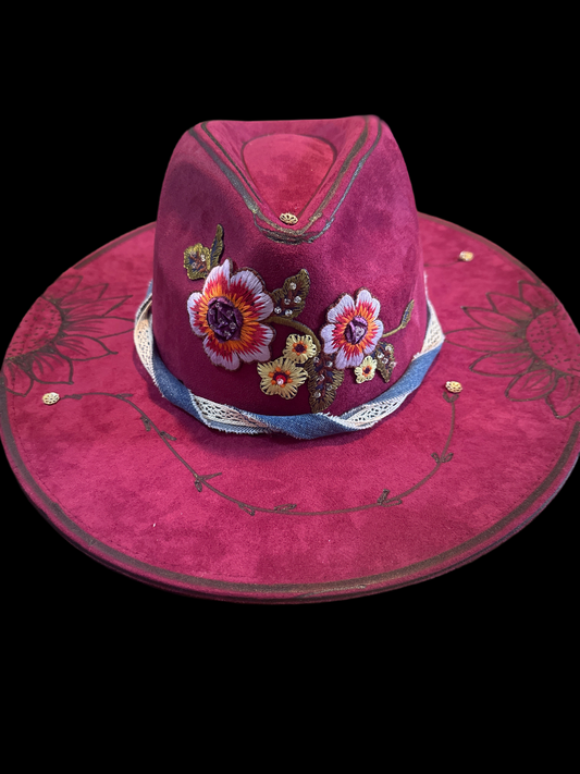 The flowers Hat