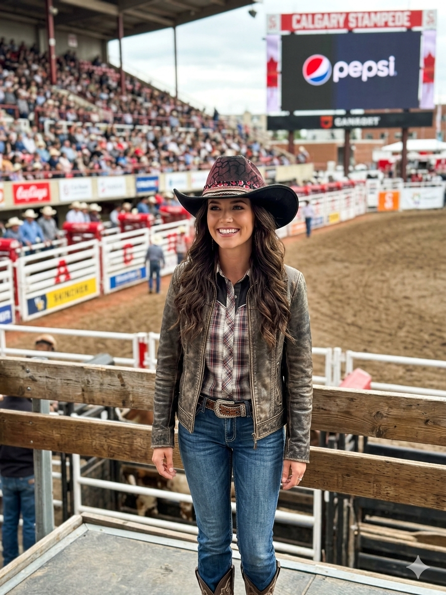 Daisy DukeCowboy hat