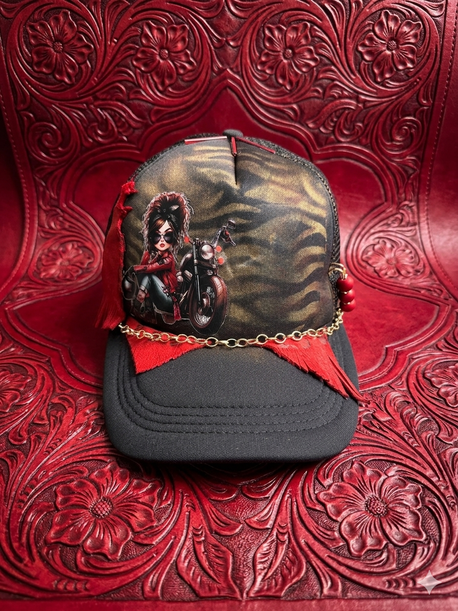 Road Rebel Trucker Hat