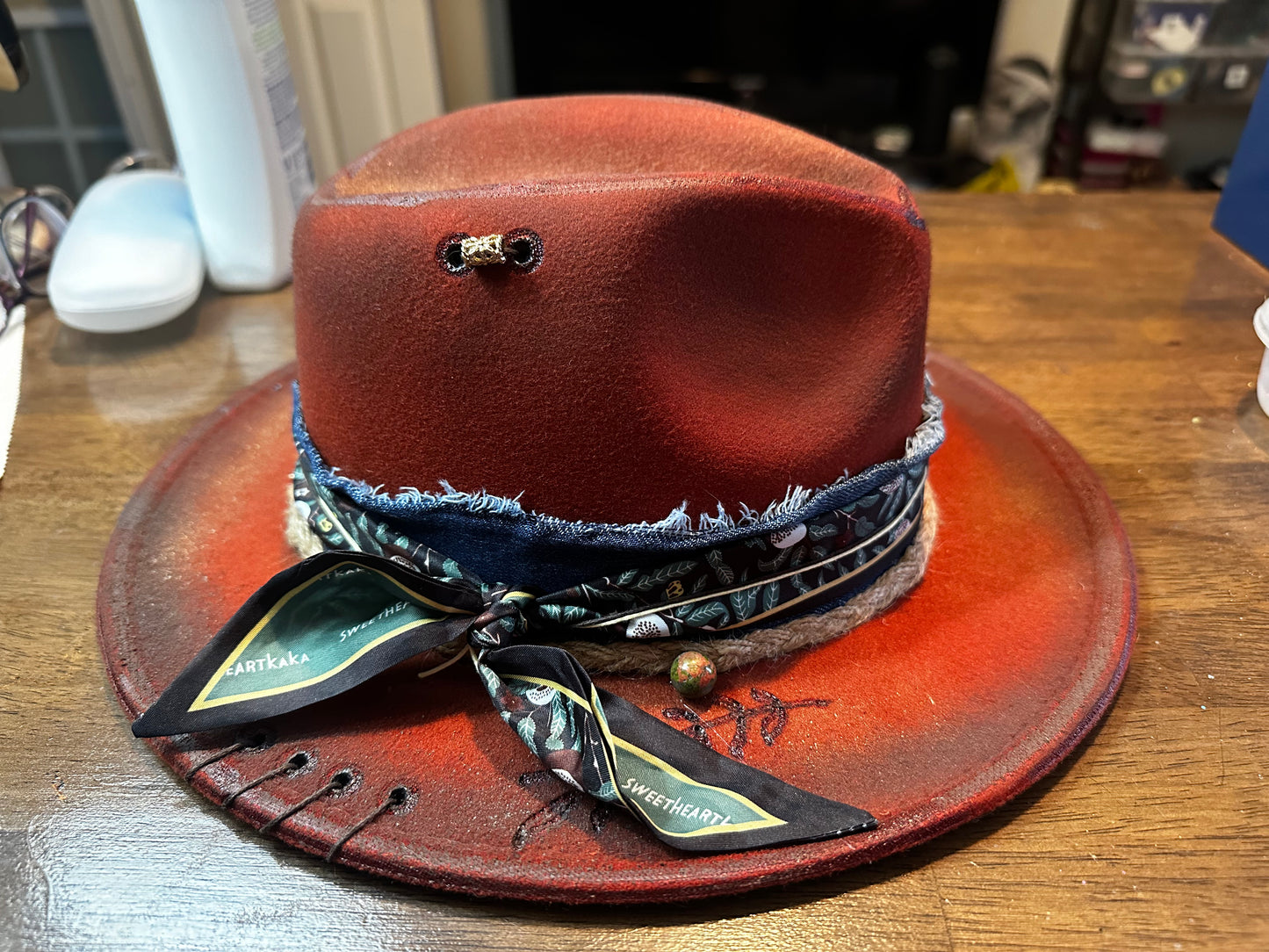 Rusty hat