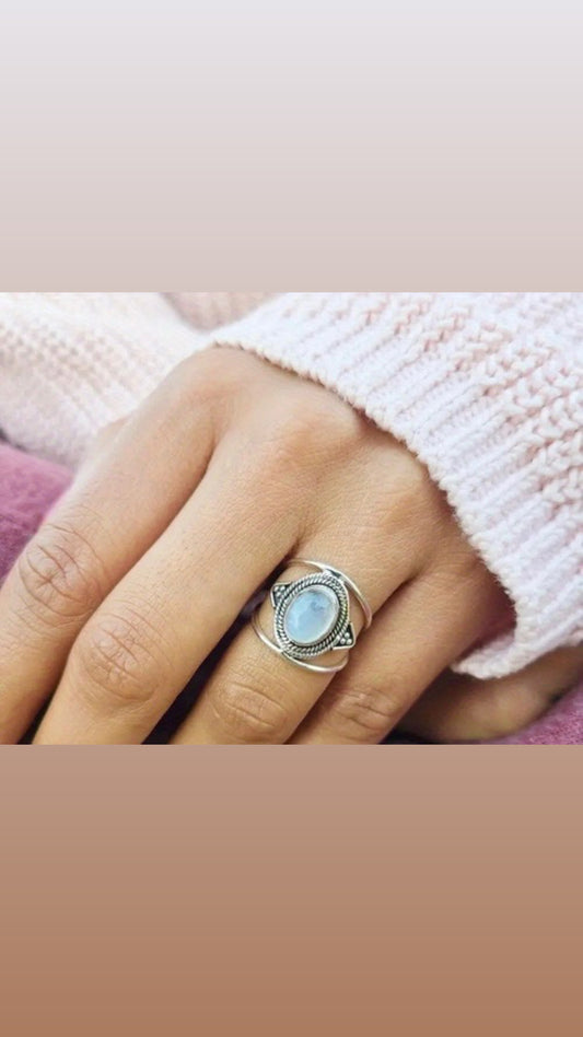 Simply Circular Boho Ring