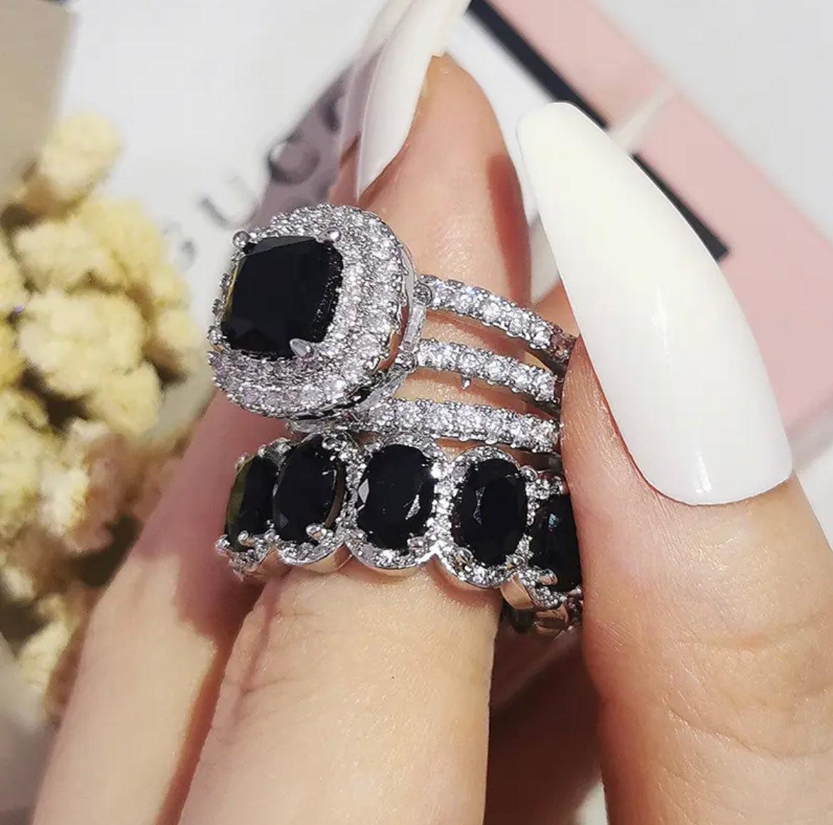 Black and Bold Ring